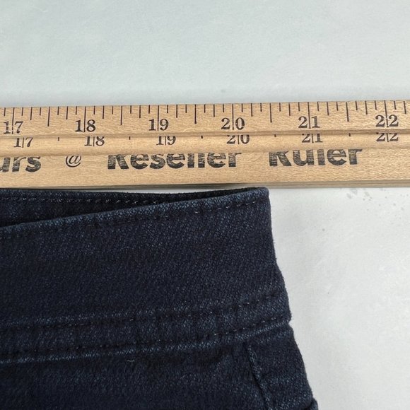 Adriano Goldschmied Pants 40 x 32* Everett Slim Straight Leg Dark Blue Chinos - Picture 16 of 16